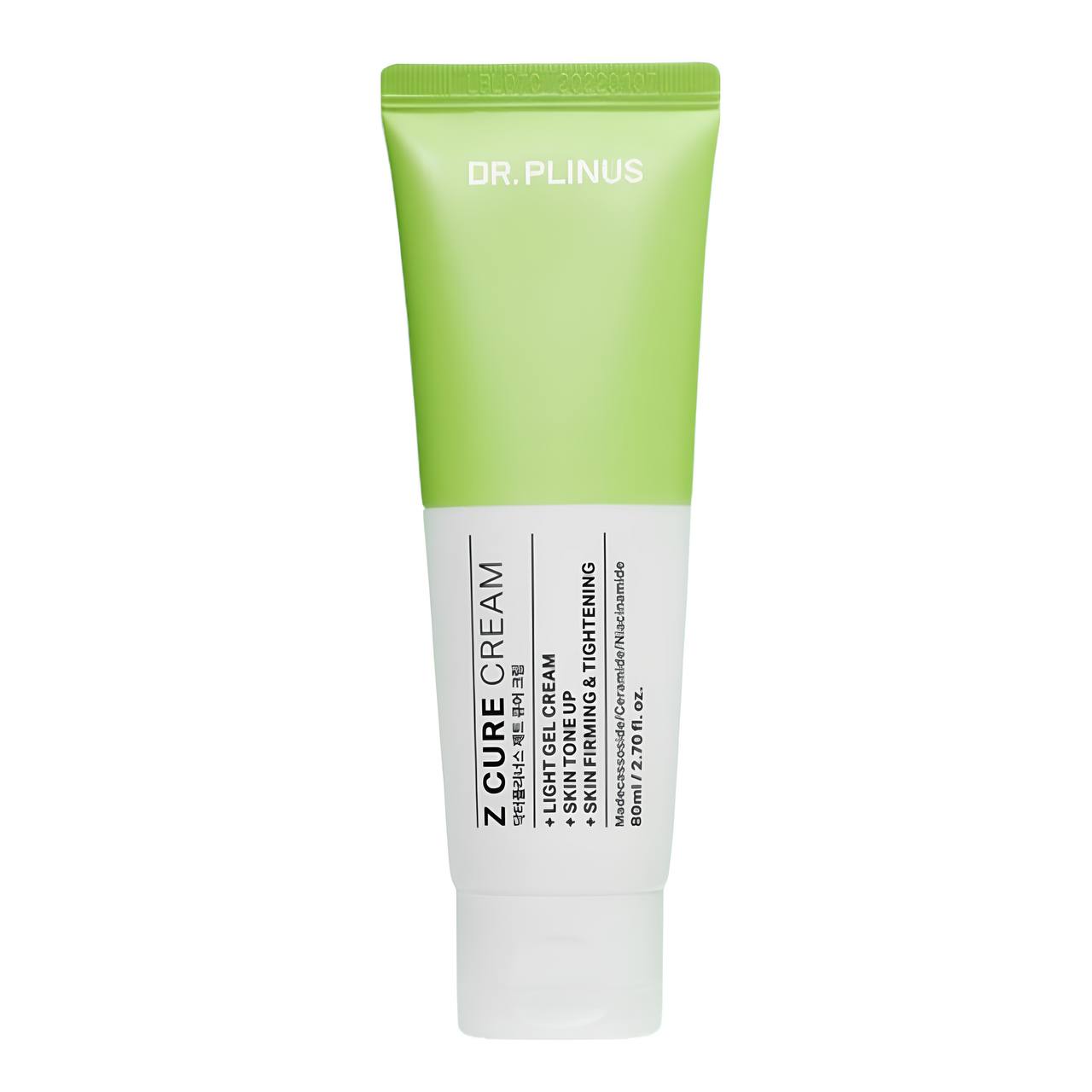 Восстанавливающий гель-крем для лица Dr.Plinus Z Cure Cream, 80 мл
